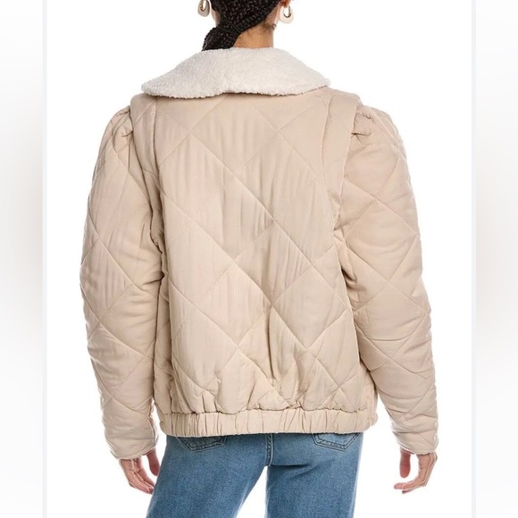 Blank NYC Quilted Jacket NWT - Picture 2 of 2